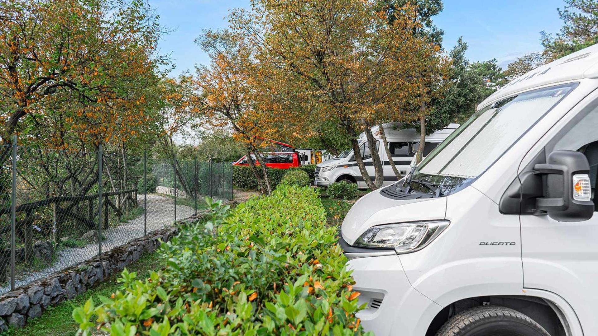 Camping Camping Village Mare Pineta Sistiana